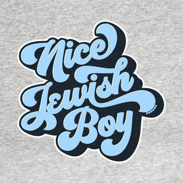 Nice Jewish Boy Retro by sababa